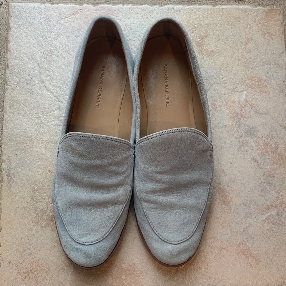 Banana republic loafers